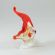 Glass Fish with Red Tail in Glass Figurines Sea Life Creatures category