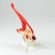 Glass Fish with Red Tail in Glass Figurines Sea Life Creatures category