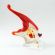 Glass Fish with Red Tail in Glass Figurines Sea Life Creatures category