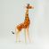 Long Neck Giraffe in Glass Figurines Wild  Animals category