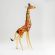 Long Neck Giraffe in Glass Figurines Wild  Animals category