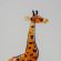 Long Neck Giraffe in Glass Figurines Wild  Animals category