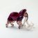 Brown Mammoth Figure in Glass Figurines Wild  Animals category