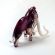 Brown Mammoth Figure in Glass Figurines Wild  Animals category