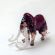Brown Mammoth Figure in Glass Figurines Wild  Animals category