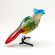 Tufted Titmouse Glass Figurine in Glass Figurines Birds category