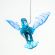 Kingfisher Glass Figurine in Glass Figurines Birds category