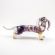 Glass Dachshund Black in Glass Figurines Dogs category
