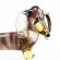 Glass Dachshund Black in Glass Figurines Dogs category