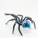 Glass Spider Figure in Glass Figurines Insects category