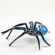 Glass Spider Figure in Glass Figurines Insects category