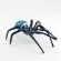 Glass Spider Figure in Glass Figurines Insects category