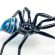 Glass Spider Figure in Glass Figurines Insects category