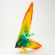 Glass Colorful Fish in Glass Figurines Sea Life Creatures category