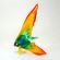 Glass Colorful Fish in Glass Figurines Sea Life Creatures category