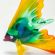 Glass Colorful Fish in Glass Figurines Sea Life Creatures category