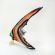 Glass Fish with Black Border in Glass Figurines Sea Life Creatures category