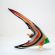 Glass Fish with Black Border in Glass Figurines Sea Life Creatures category