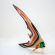 Glass Fish with Black Border in Glass Figurines Sea Life Creatures category
