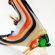 Glass Fish with Black Border in Glass Figurines Sea Life Creatures category