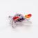 Crab Glass Mini Figurine in Glass Figurines Miniature Figurines category