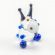 Glass Goat Miniature in Glass Figurines Miniature Figurines category