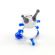Glass Goat Miniature in Glass Figurines Miniature Figurines category