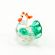 Small Glass Hen in Glass Figurines Miniature Figurines category