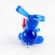 Glass Little Rabbit with Carrot in Glass Figurines Miniature Figurines category