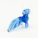 Glass Small Fish in Glass Figurines Miniature Figurines category