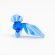 Glass Small Fish in Glass Figurines Miniature Figurines category