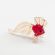 Glass Small Red Fish in Glass Figurines Miniature Figurines category