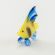 Glass Small Yellow Fish in Glass Figurines Miniature Figurines category