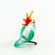 Glass Parrot Figurine in Glass Figurines Miniature Figurines category