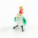Glass Parrot Figurine in Glass Figurines Miniature Figurines category