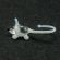 Glass White Mouse in Glass Figurines Miniature Figurines category