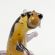 Glass Beaver Figurine in Glass Figurines Wild  Animals category