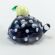 Hedgehog with Apple Figurine in Glass Figurines Wild  Animals category