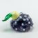 Hedgehog with Apple Figurine in Glass Figurines Wild  Animals category