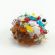 Hedgehog with Leaves in Glass Figurines Wild  Animals category