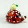 Brown Hedgehog Figurine in Glass Figurines Wild  Animals category