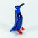 Glass Bird Penguin in Glass Figurines Birds category