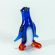 Glass Bird Penguin in Glass Figurines Birds category