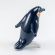 Glass Penguin Figurine in Glass Figurines Birds category