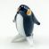 Glass Penguin Figurine in Glass Figurines Birds category