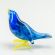 Glass Myna Bird Figurine in Glass Figurines Birds category