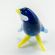 Glass Myna Bird Figurine in Glass Figurines Birds category