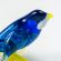 Glass Myna Bird Figurine in Glass Figurines Birds category