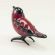 Blown Glass Little Robin Figurine in Glass Figurines Birds category