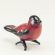 Blown Glass Little Robin Figurine in Glass Figurines Birds category